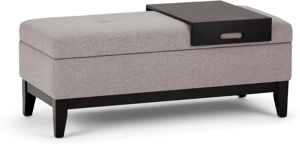 42 inch Lift Top Storage Coffee Table with Removable Tray F4860