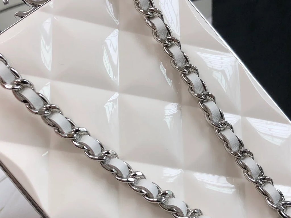 White Clutch Bag W818719