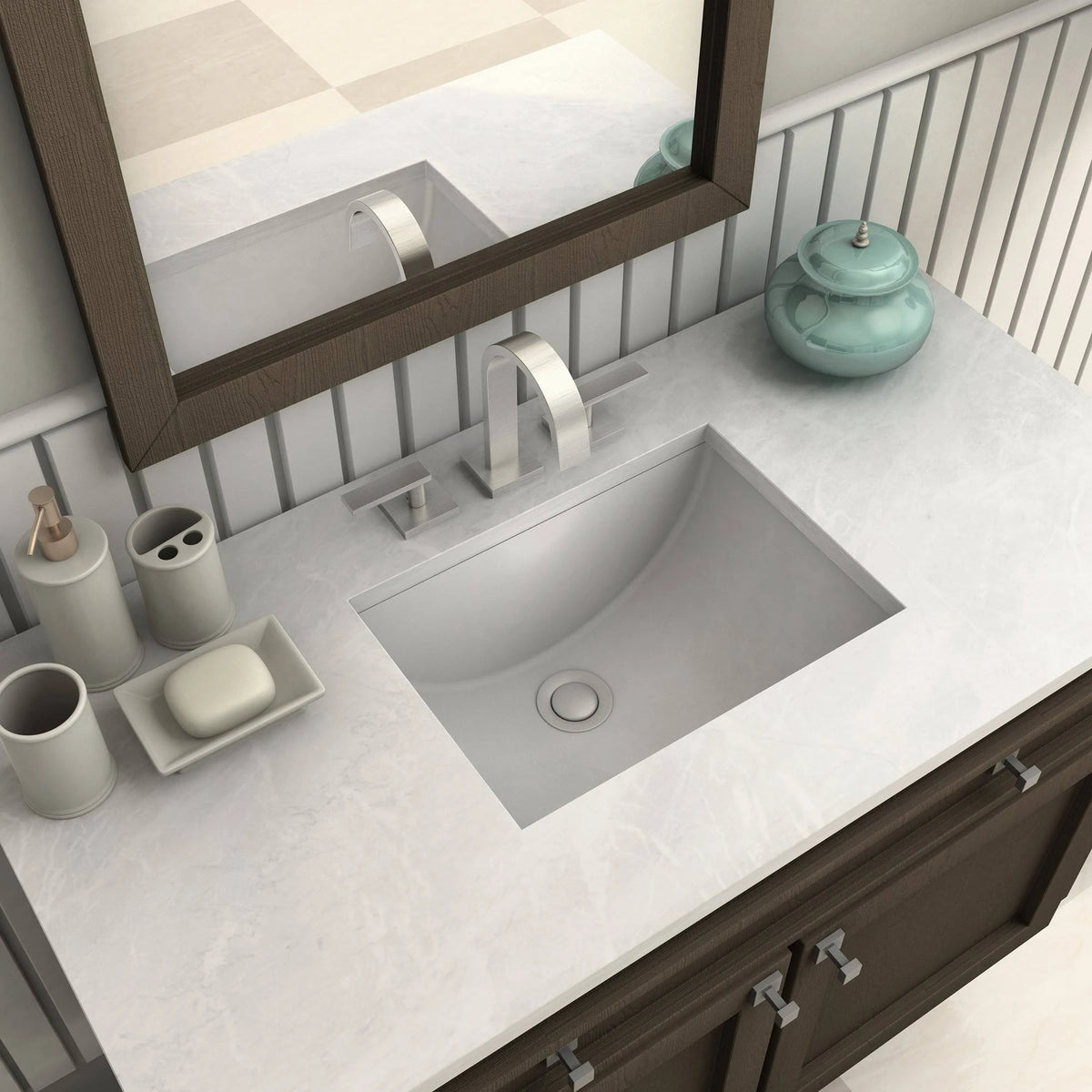 Polished Gold Bath Faucet E110
