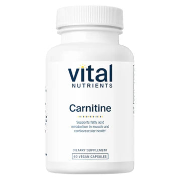 Carnitine 500 mg 60 caps J717604