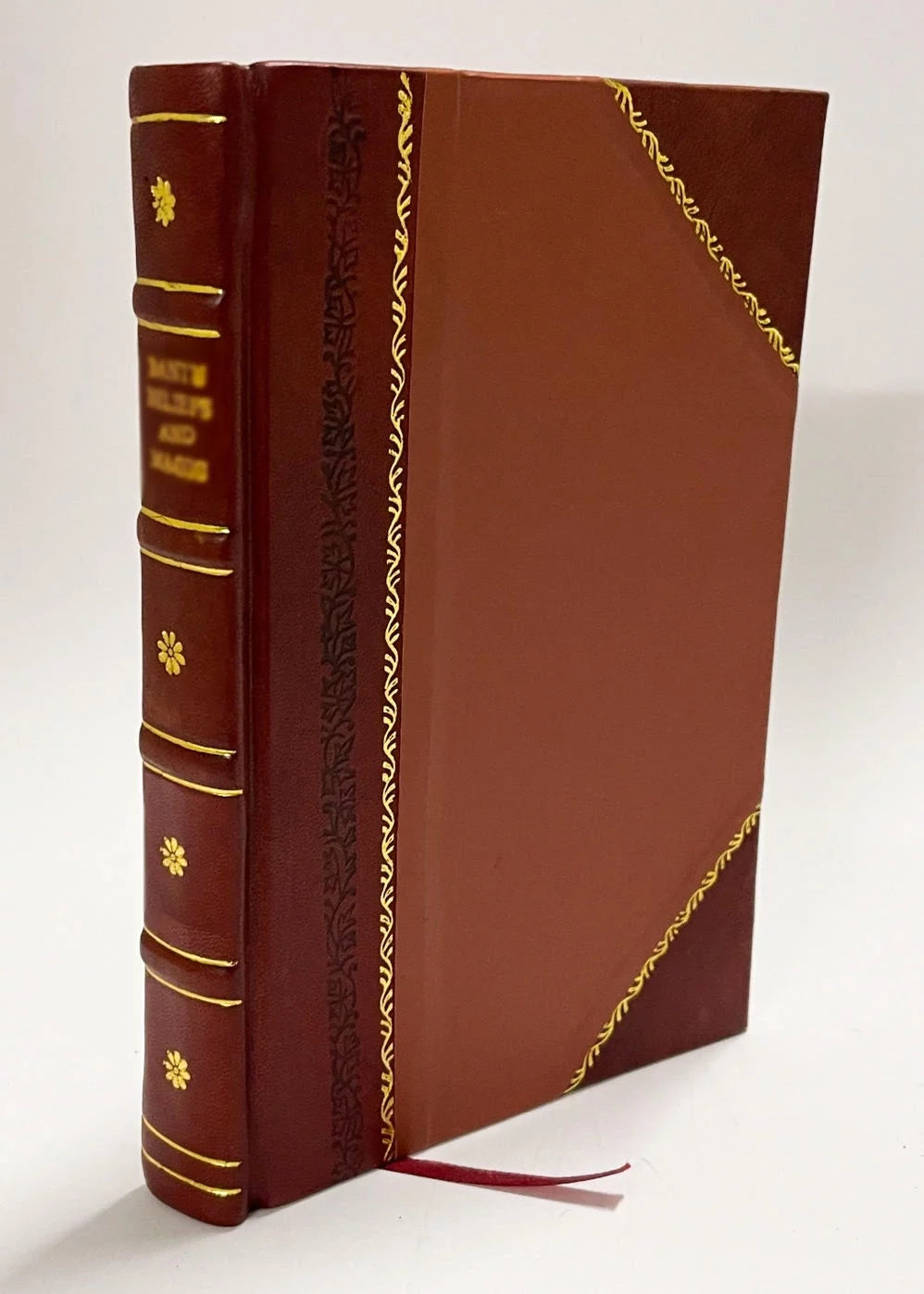 Leather Bound Handbook S66585