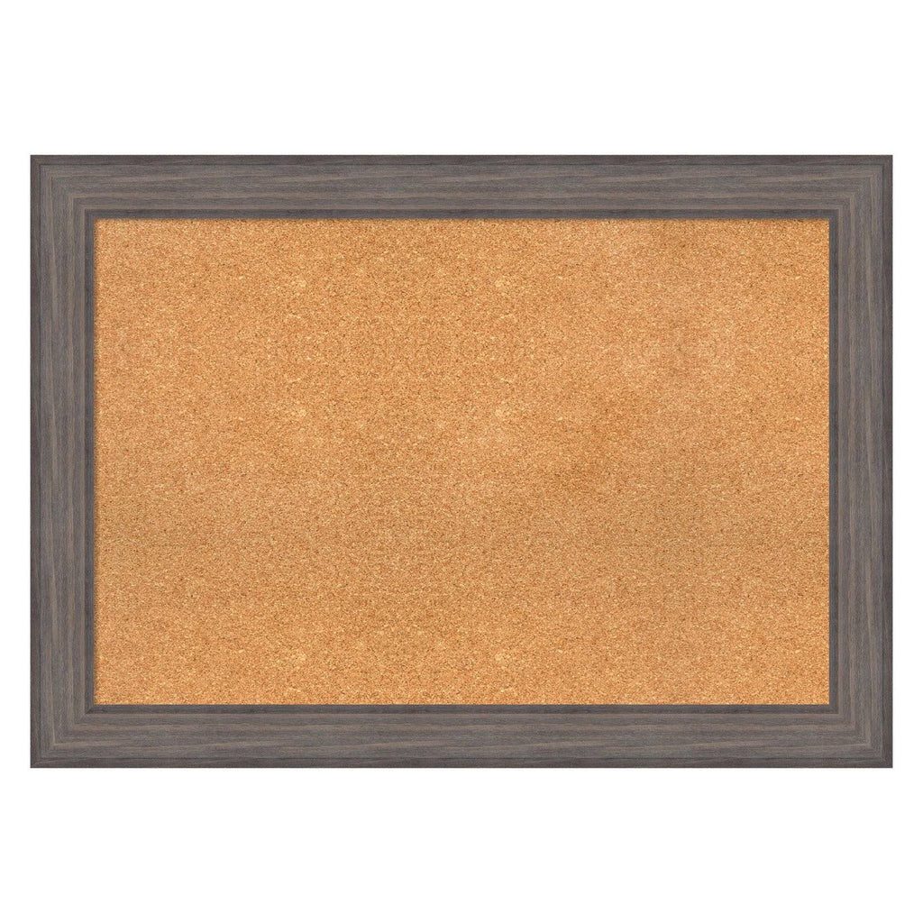 Small Framed Cork Board C562