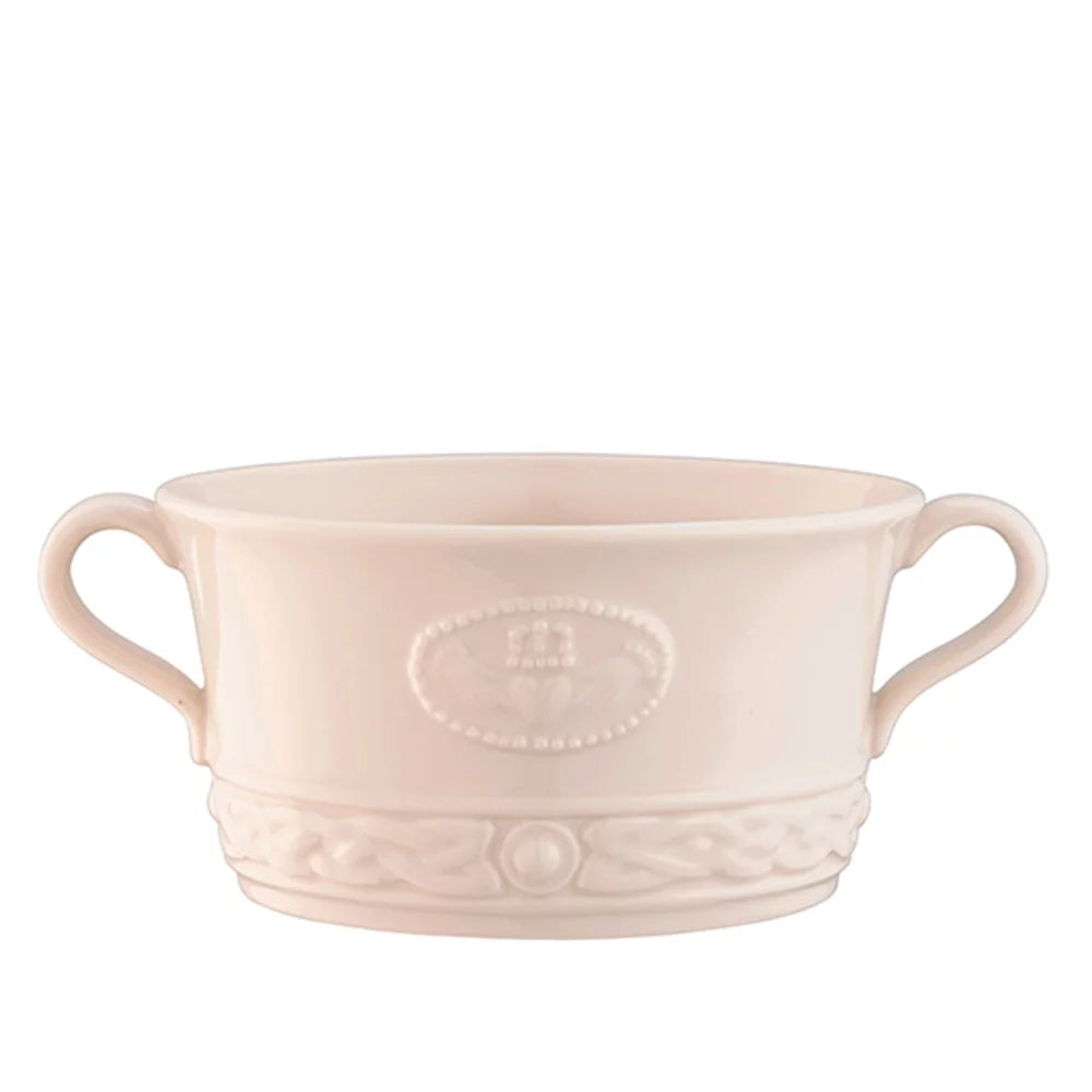 Handled Soup Bowl F555