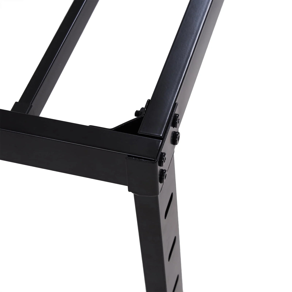 Twin Size Black Metal Platform Bed N431663