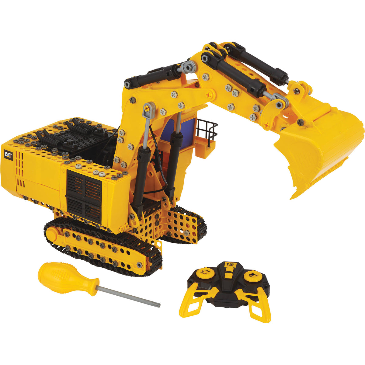 RC Motorized Excavator Kit V854845