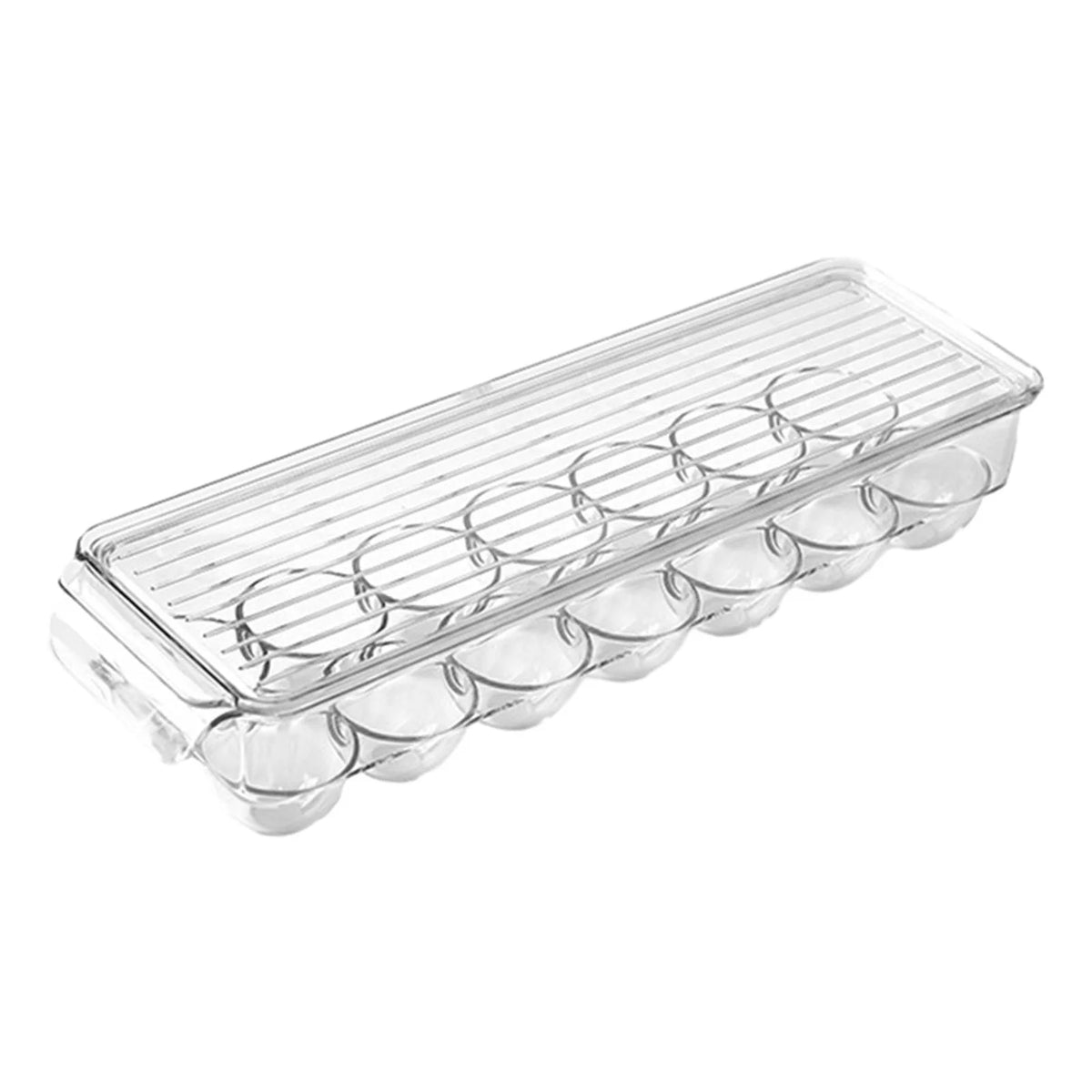 14 Grids Egg Holder Tray for Refrigerator C631