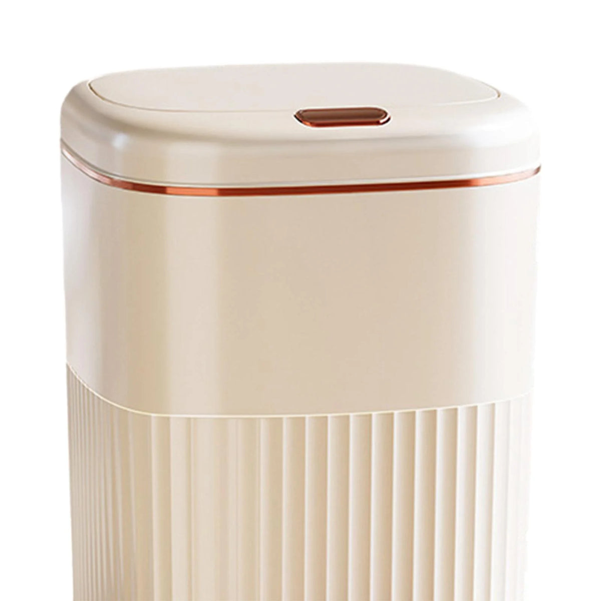 White Aureate 8L Step Trash Can U150709