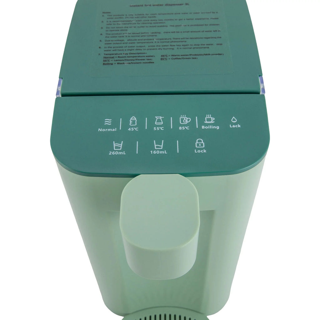 Electric Kettles 3L Tank Green S325687