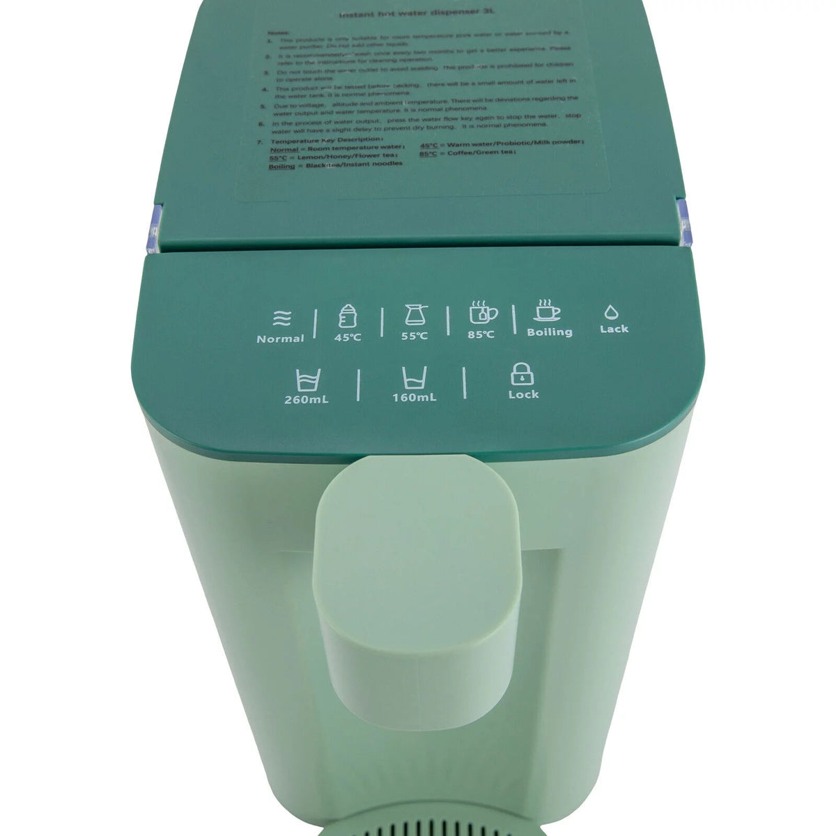 Electric Kettles 3L Tank Green S325687