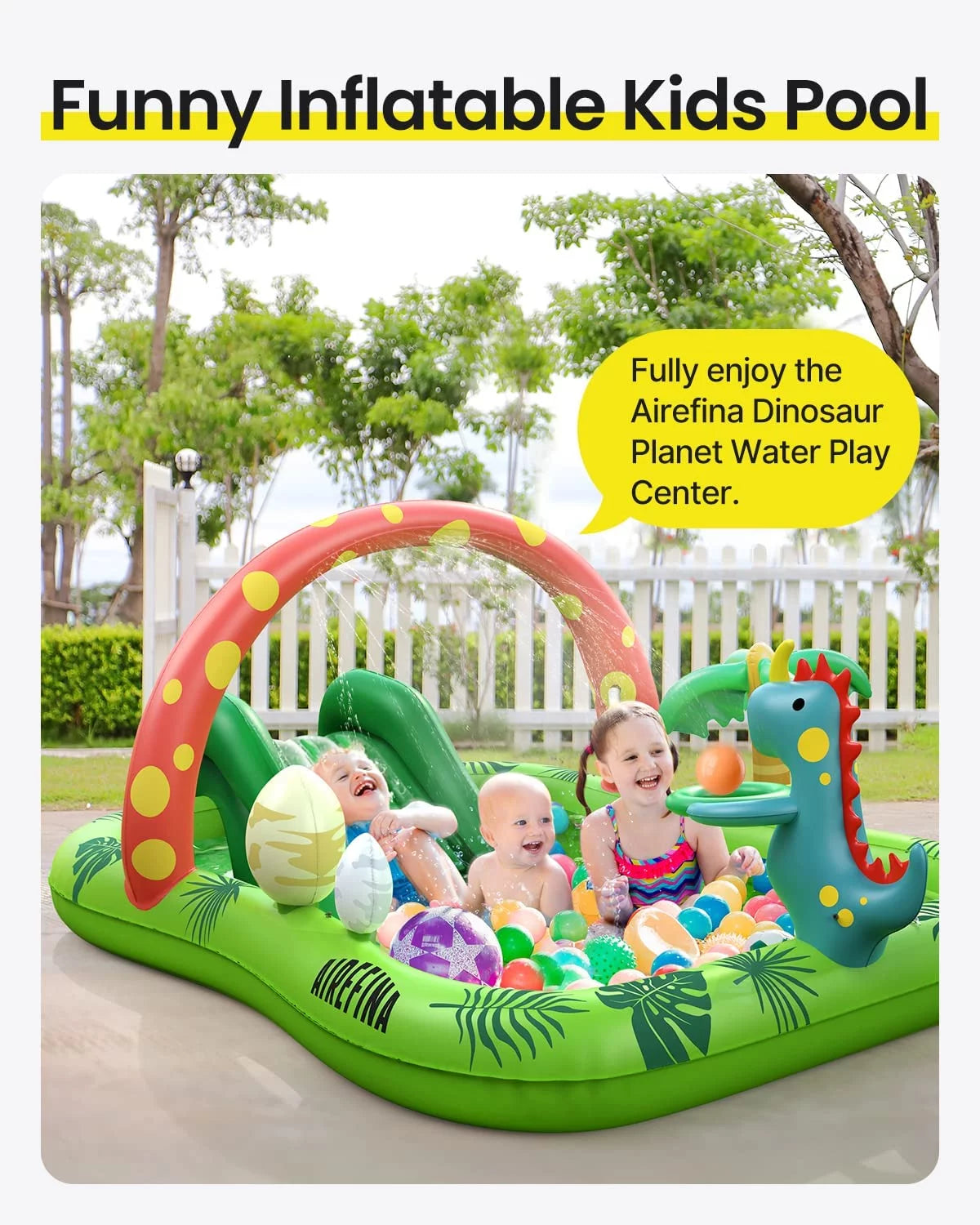 Inflatable Play Center Kiddie Pool H916763