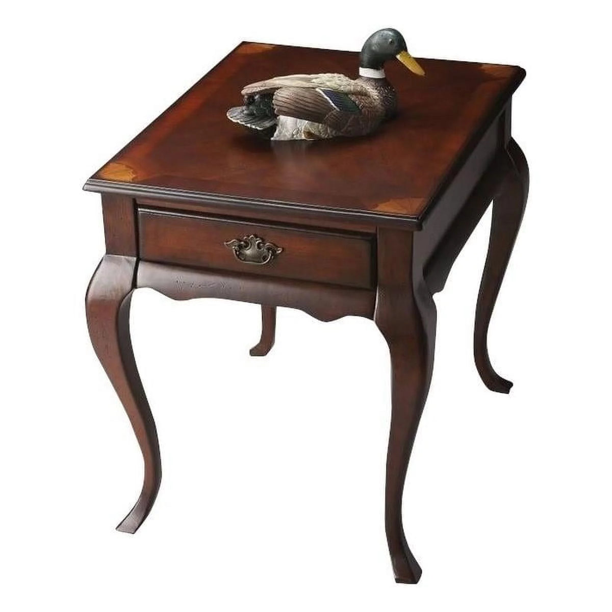 Wood Traditional End Table V965744