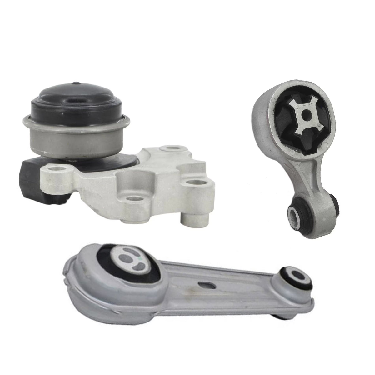 Automatic Transmission Mount Set of 3PCS T345