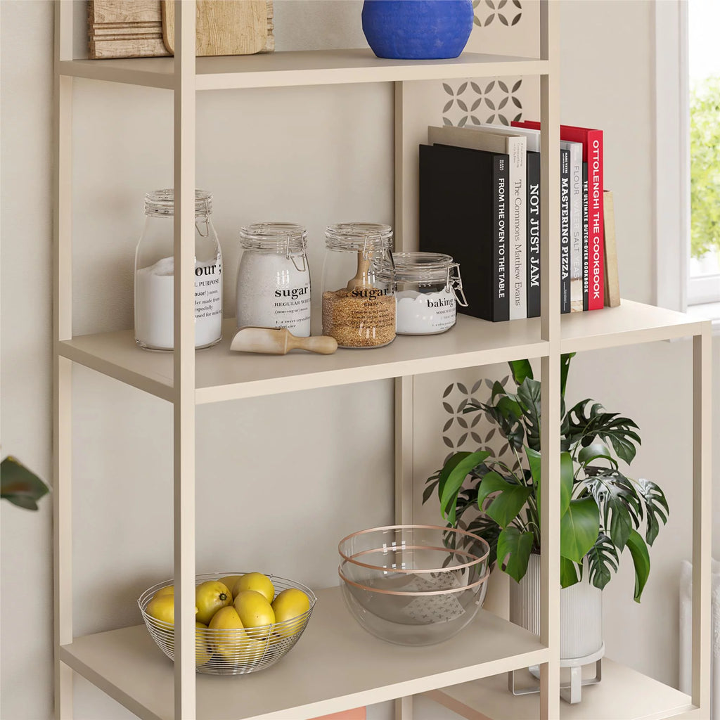 Metal Bookcase W874