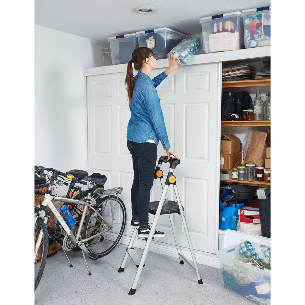 3-Step Aluminum Step Stool P864