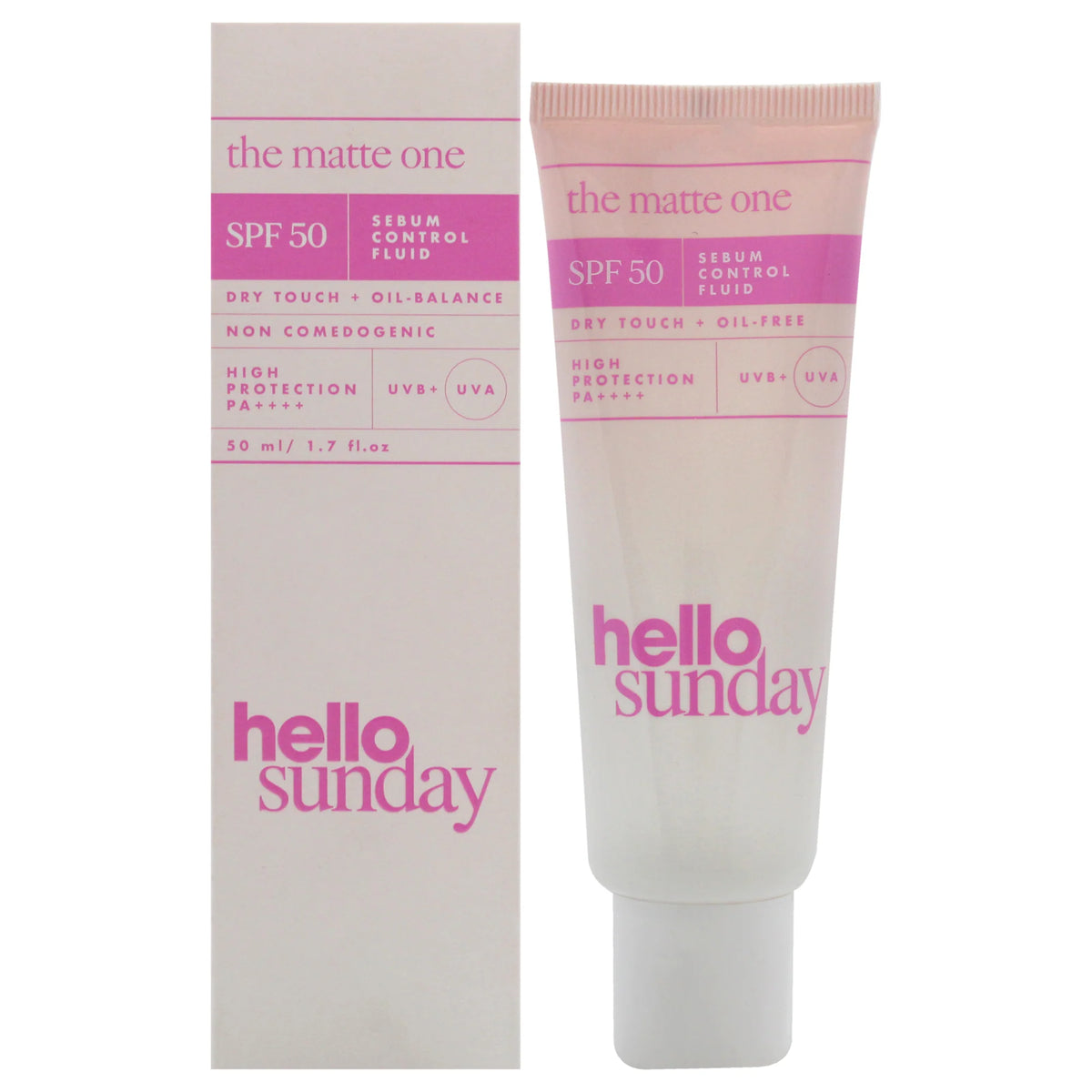 1.7 oz Sebum Control Fluid SPF 50 Moisturizer Q553315