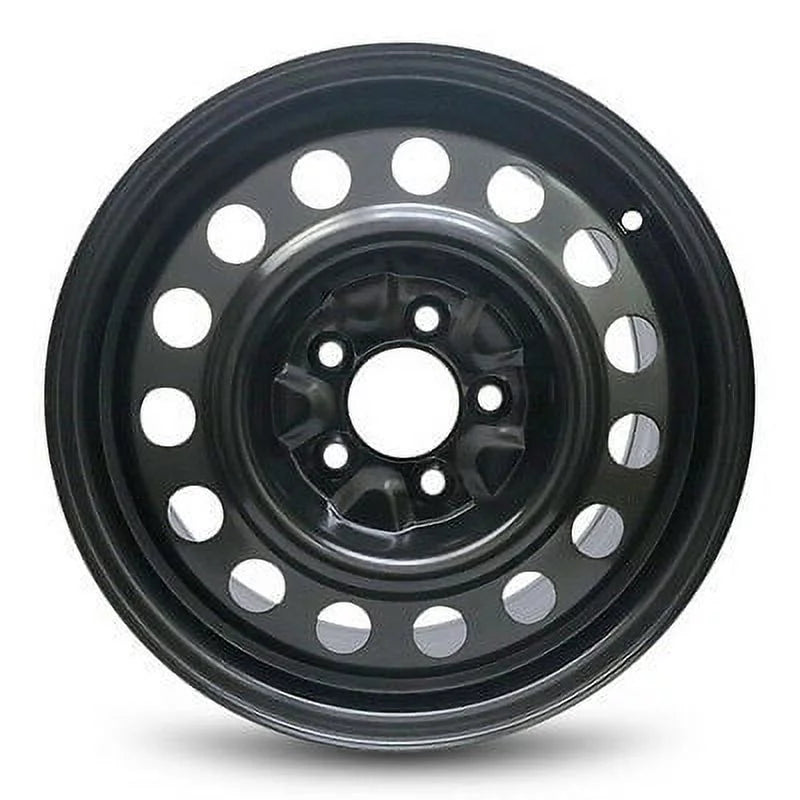16 Inch Painted Black Rim D6344