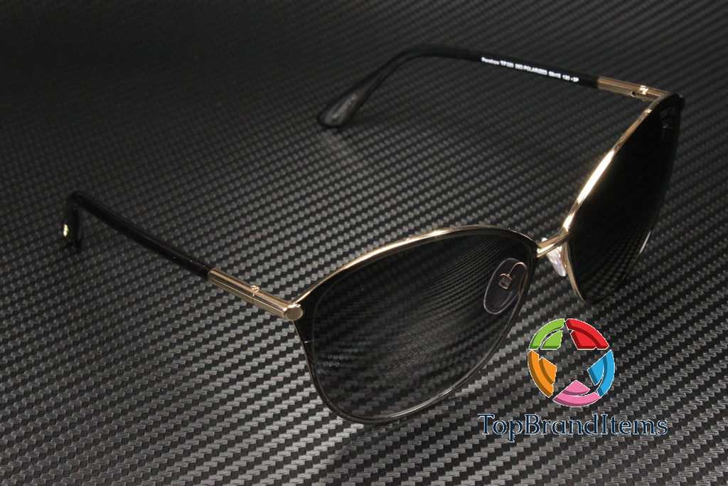 Black Coating Smoke Sunglasses V2210