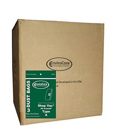 1/2 Case (25) 1.5 Gallon Wet Dry Vacuum Bags U774430