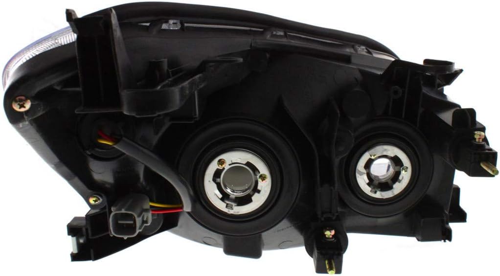 Headlight Unit for Toyota RAV4 2006 2007 2008 Driver Side Black Bezel L189