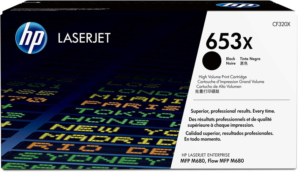 Black High Yield Toner Cartridge Y9619