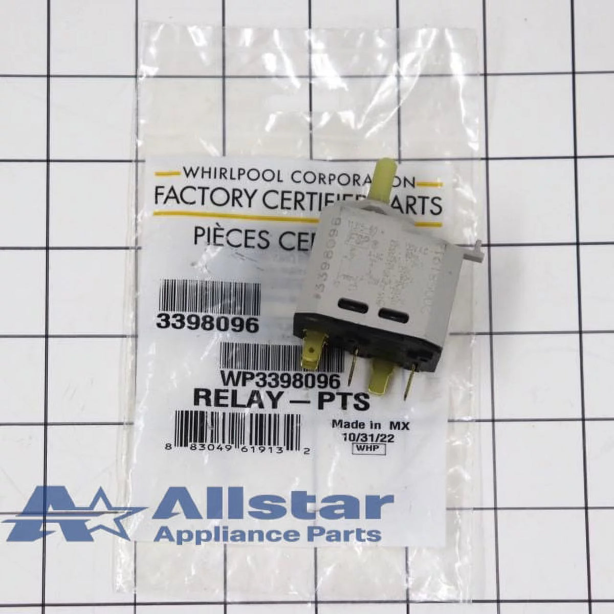 Dryer Push to Start Switch L363137