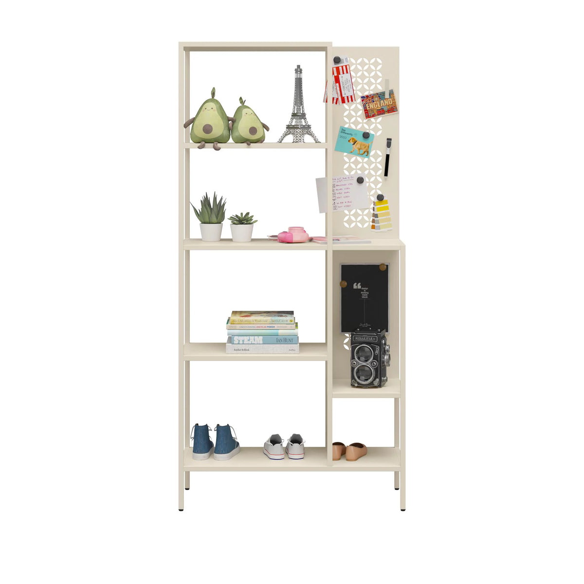 Metal Bookcase W874