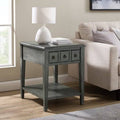 Sadie Side Table, 20 inch W x 24 inch D x 26 inch H Q39023