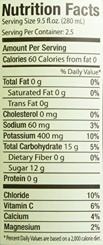 23.6 Ounce Coconut Water, 6 Count U989590