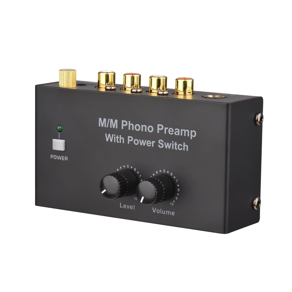 Ultra-compact Phono Preamp with RCA Input Output E28575