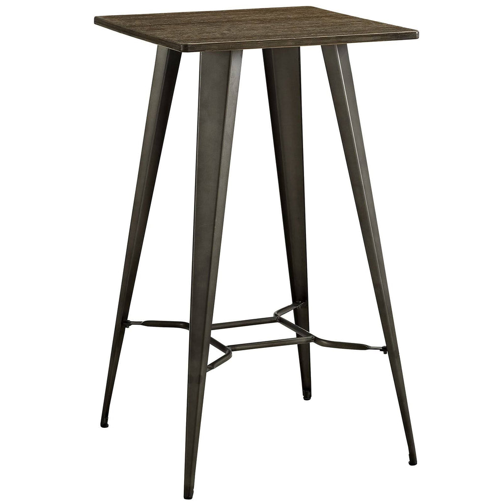 Brown Bar Table U1296