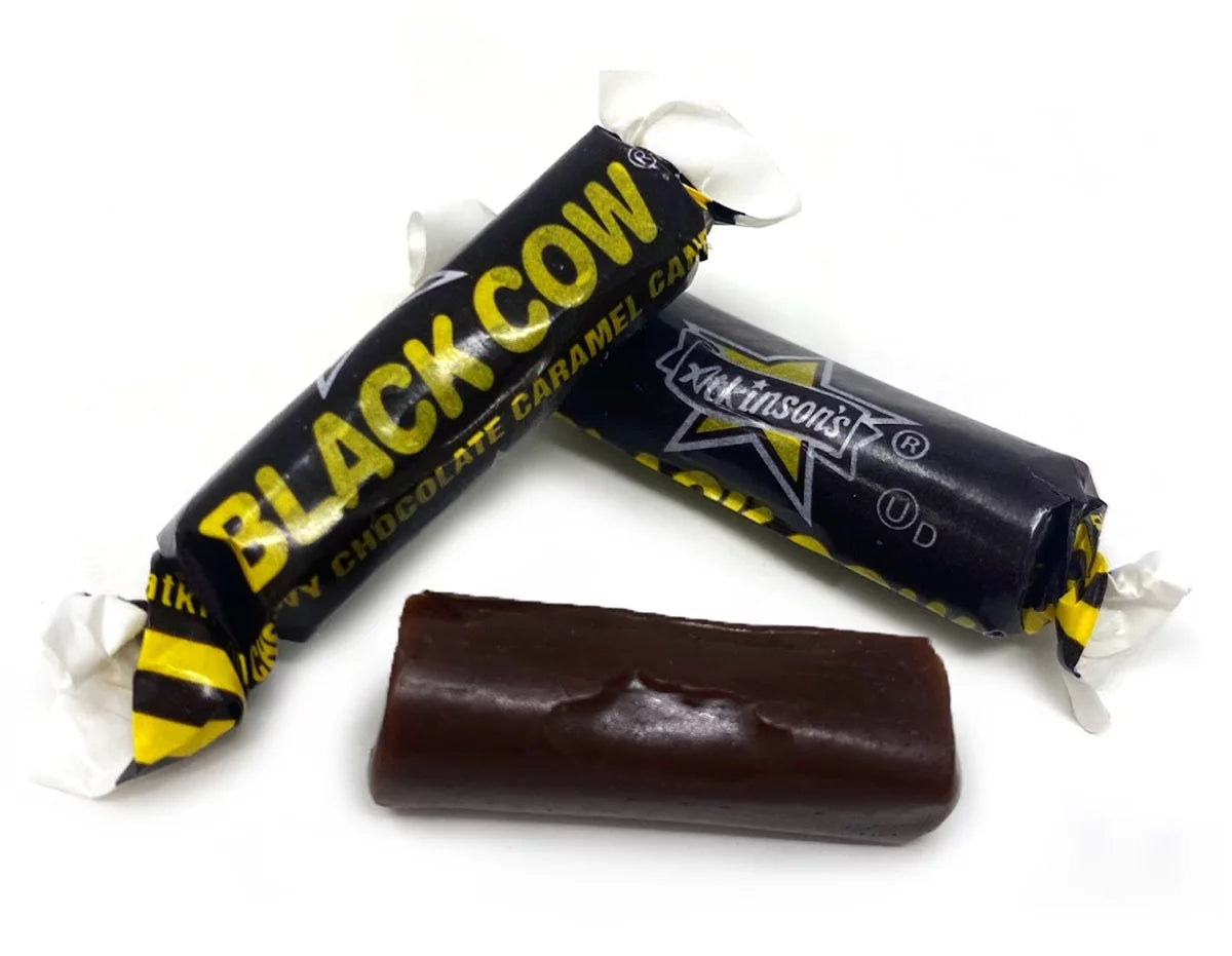 Black Cow Chocolate Caramel Candy 3 Pounds P6989