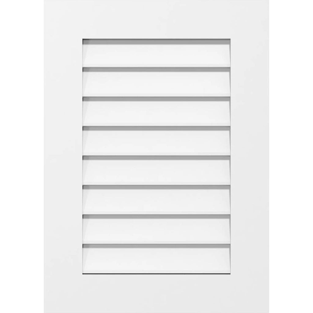 PVC Gable Vent O231