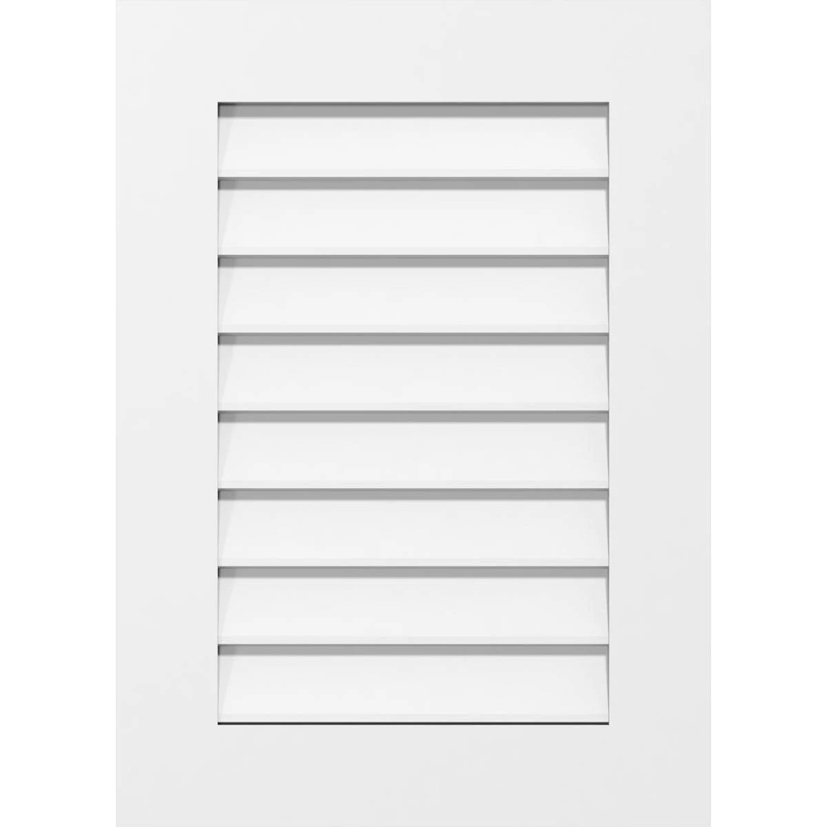 PVC Gable Vent O231