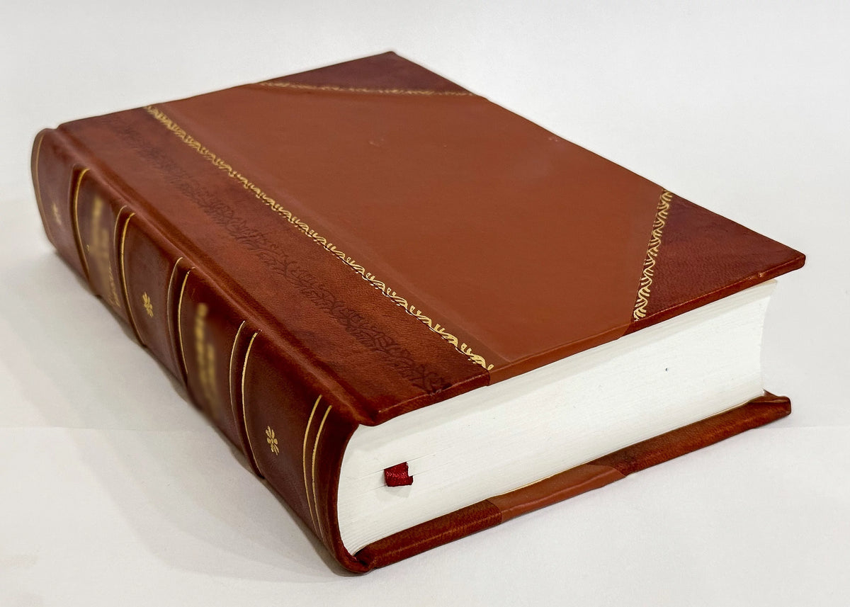 Leather Bound Handbook S66585
