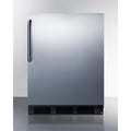 Undercounter Refrigerator-Freezer with Stainless Steel Exterior W479