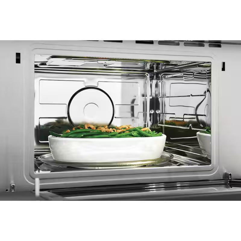 30 in. 1.6 cu. ft. Stainless Steel Built-In Microwave Oven N288