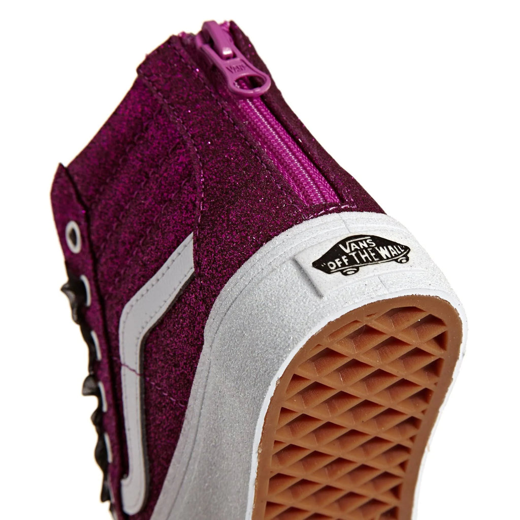 Glitter Sk8-Hi Zip Sneakers B765919