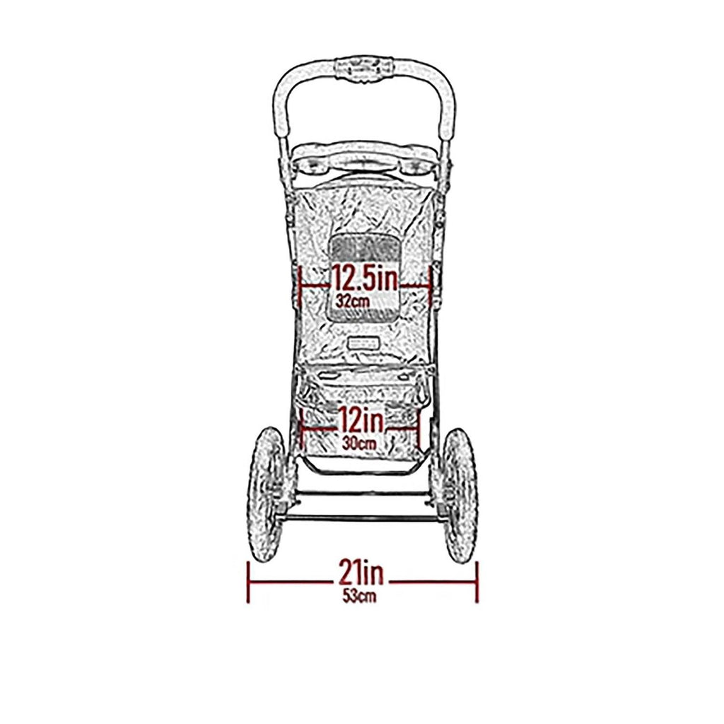 No-Zip Pet Stroller I112743