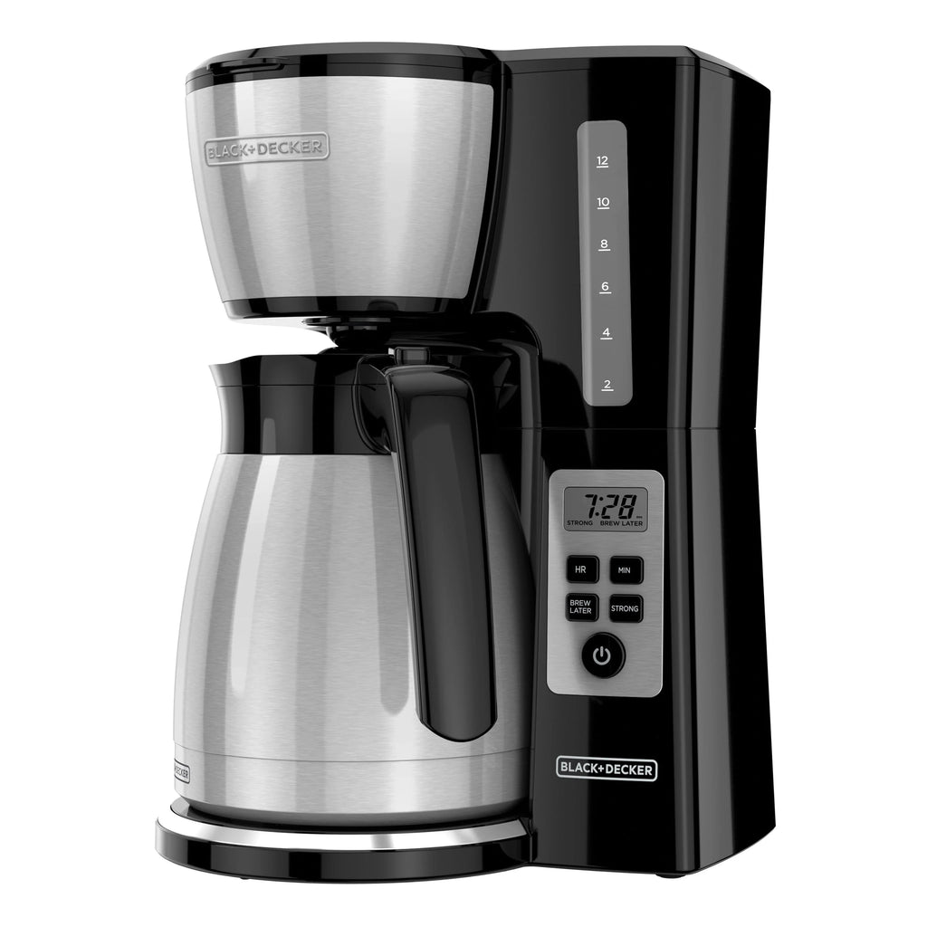 12-Cup Thermal Programmable Coffeemaker O82441