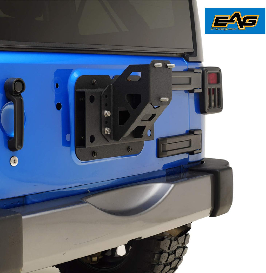 Adjustable Tire Carrier Mount for Wrangler JK J68909
