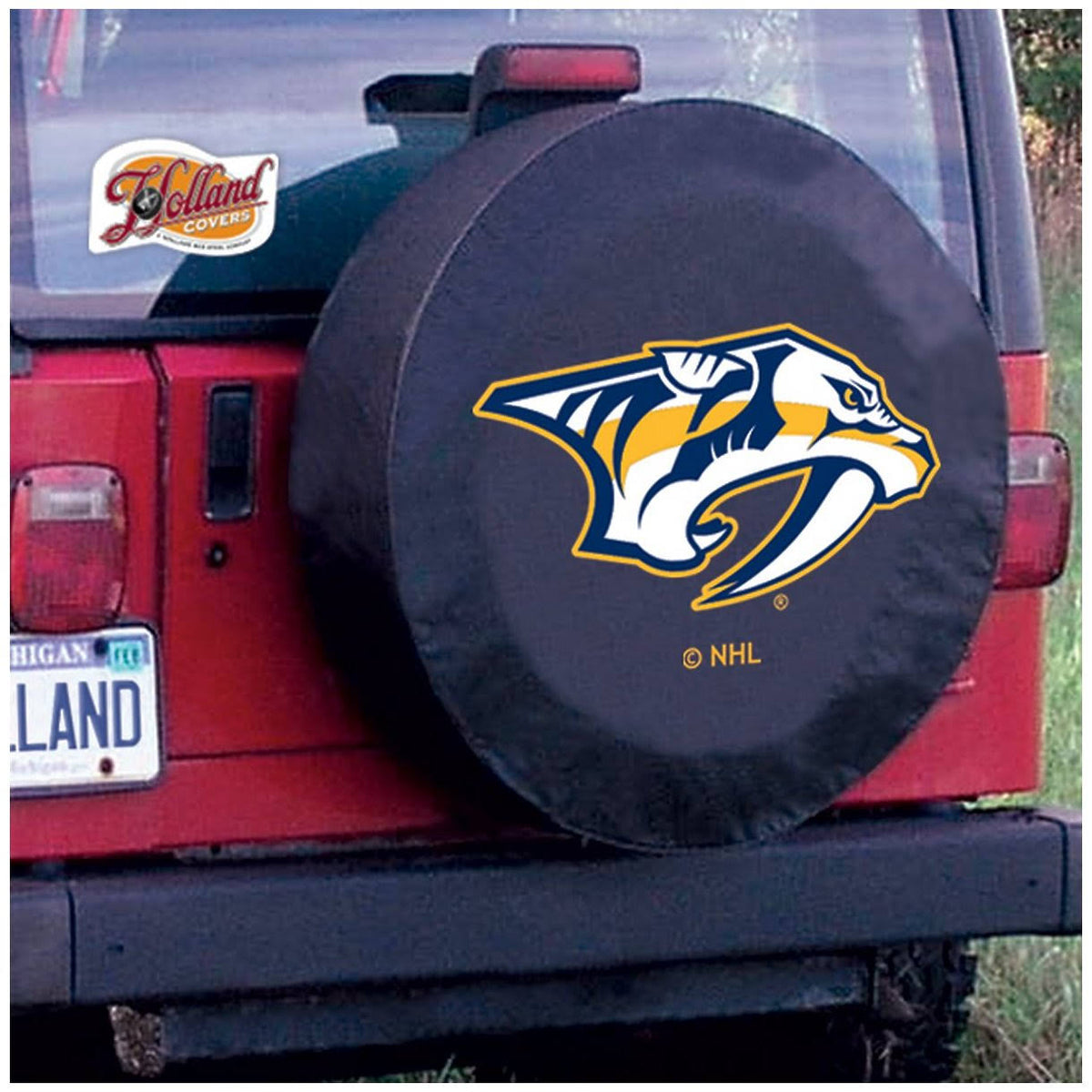 Black Tire Cover K776