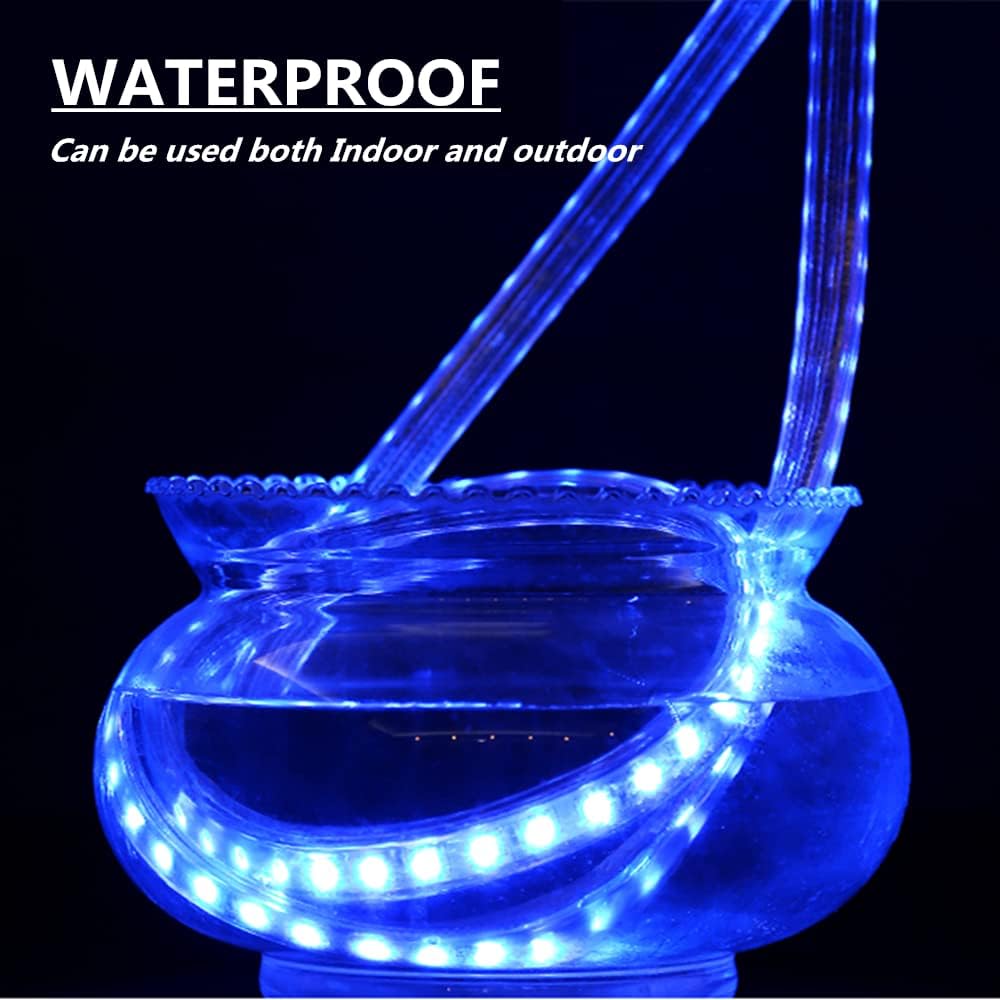 RGB LED Strip Lights with Remote (131.2ft/40m) X41201