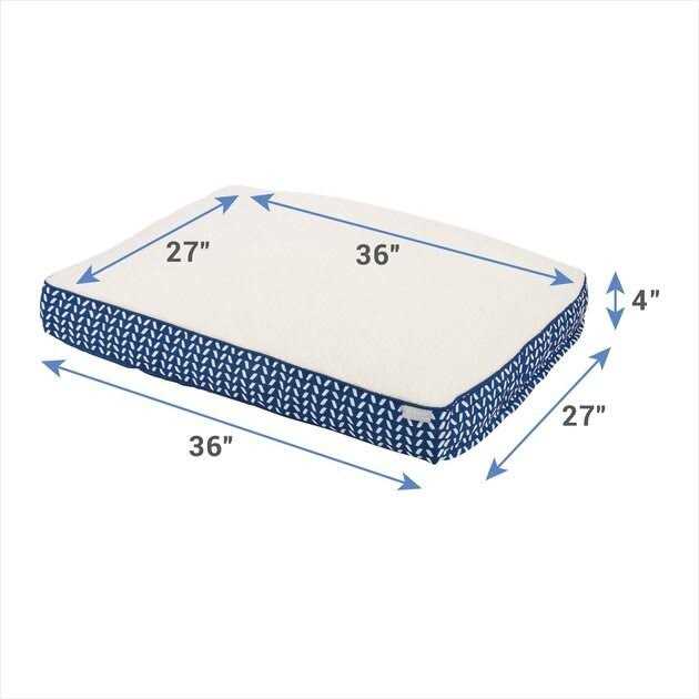Plush Orthopedic Dog Bed with Removable Cover E815