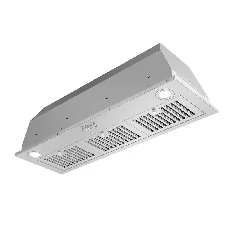 36 in. 380 CFM Ducted Insert Range Hood in Stainless Steel W11565