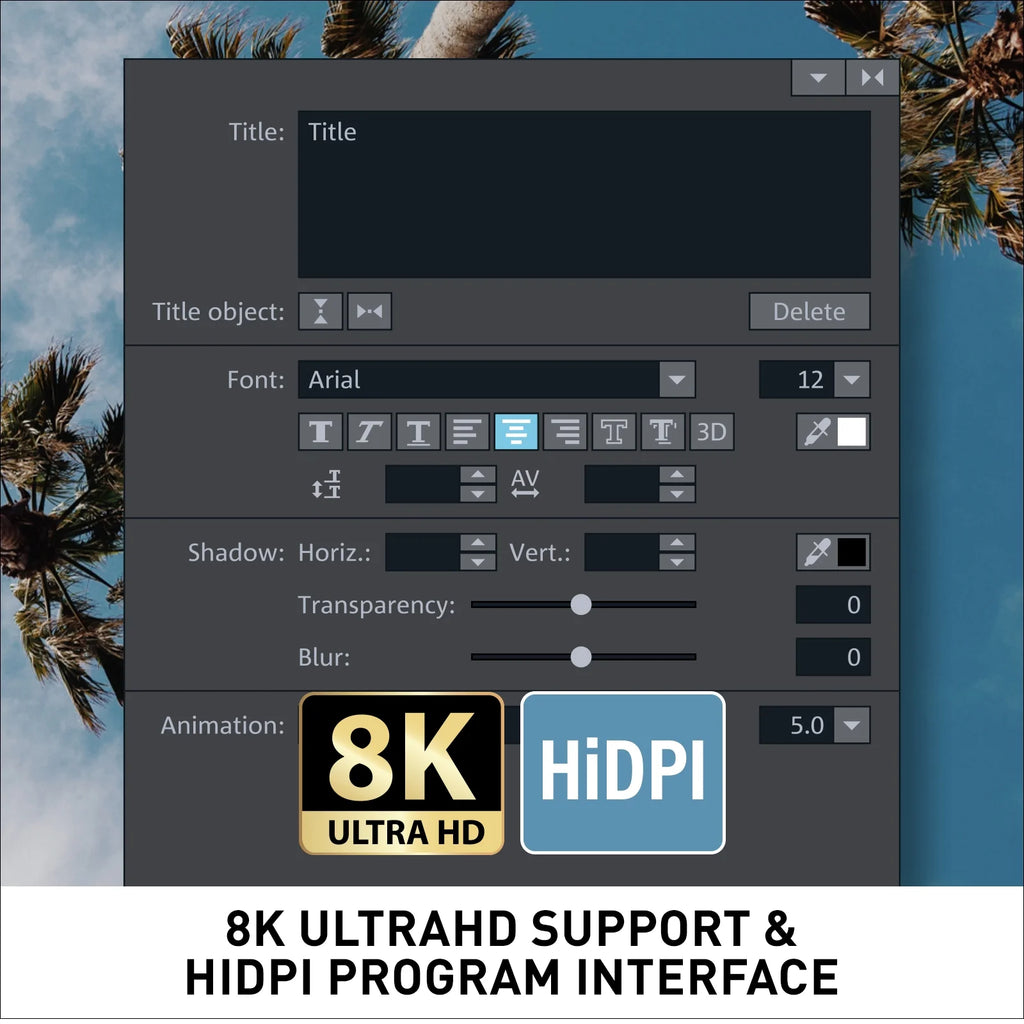 Video editing software for Windows 10/11 PC S712
