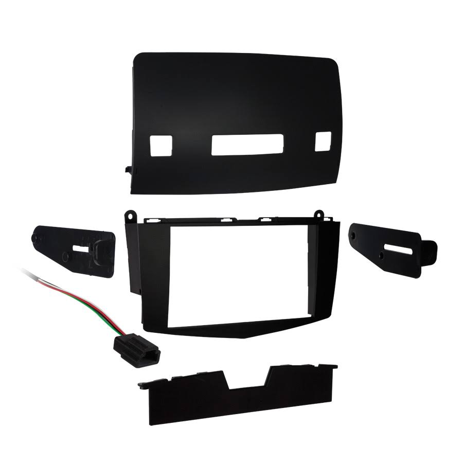 Black Car Stereo Installation Mounting Kit Y97041