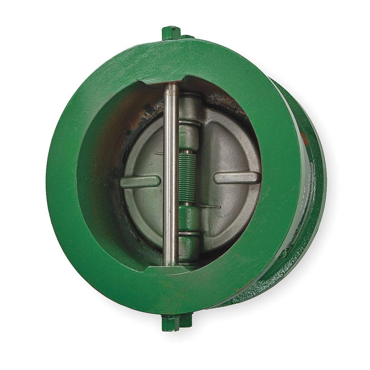 4x22 Cast Iron Wafer Double Disc Check Valve L544313