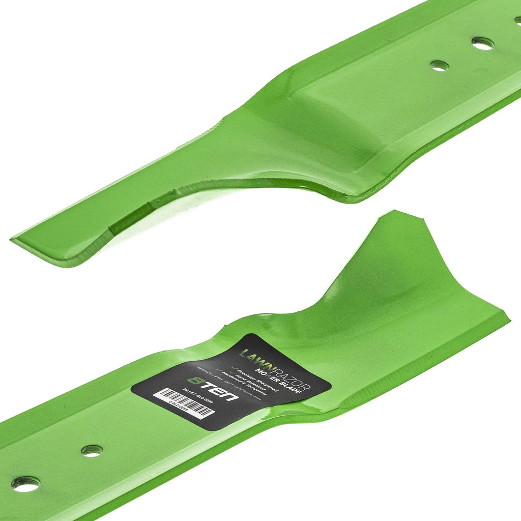 6 Pack 38 inch Green Lawn Mower Blade X275327