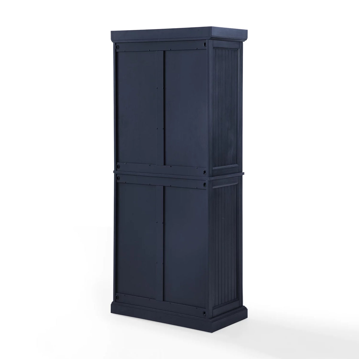 Distressed Navy Pantry F963