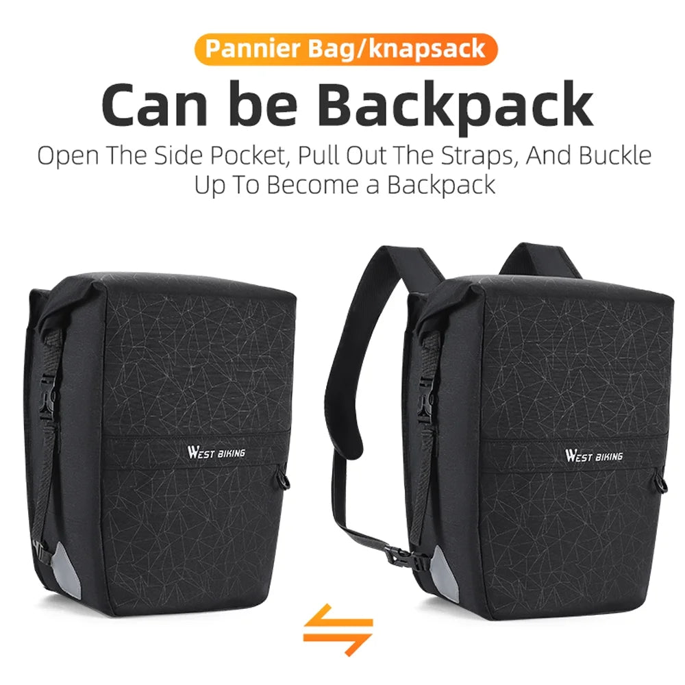 Expandable Bike Rear Storage Bag O349040